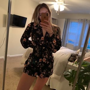 Floral romper